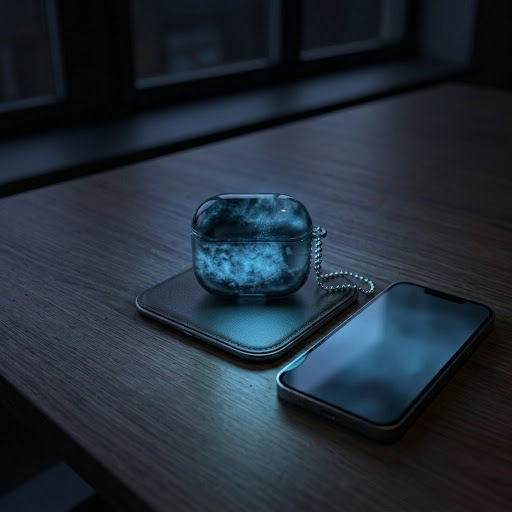 Nocturne Aura Case on a desk