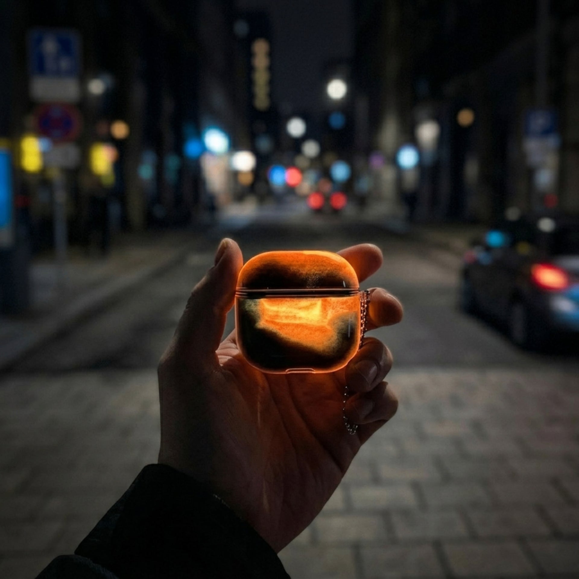 Nocturne Aura Case in low light