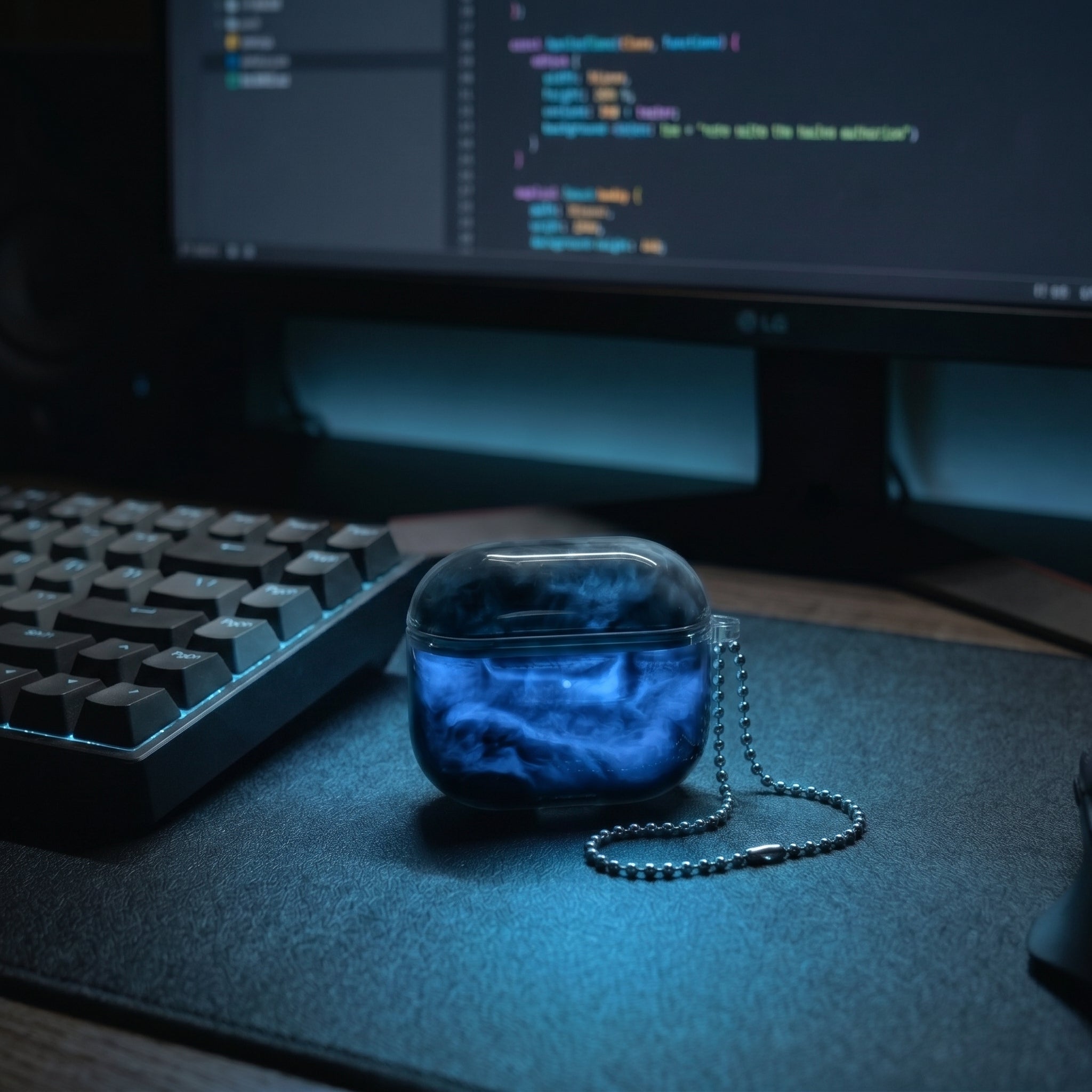 Blue Nocturne Aura Case